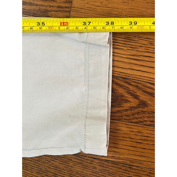 INCOTEX 1951 White Ray Regular Cotton Pants Trousers   Mens Size EU 46  US 30 - Picture 10 of 11